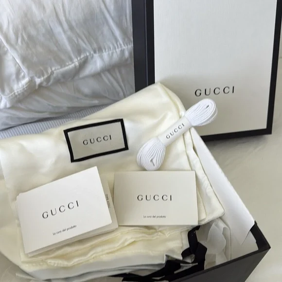 Gucci Women’s Detail Sneakers - Picture 7 of 11